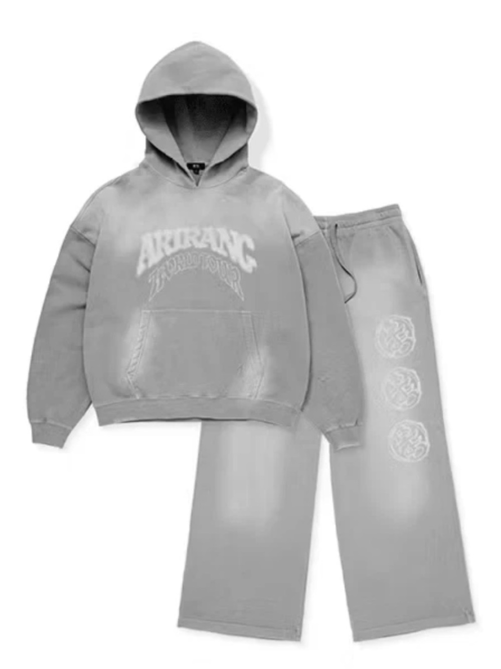 Official BTS merchandise hoodie pants set xl